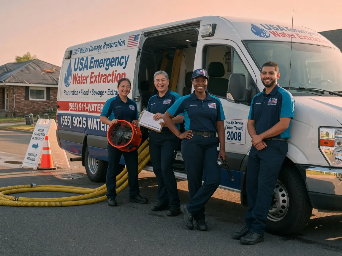 Emergency Water Removal company in Wellman, TX