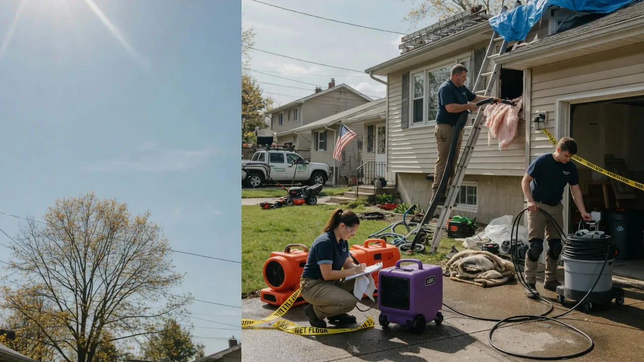 Emergency Water Removal in Wellman, TX near me